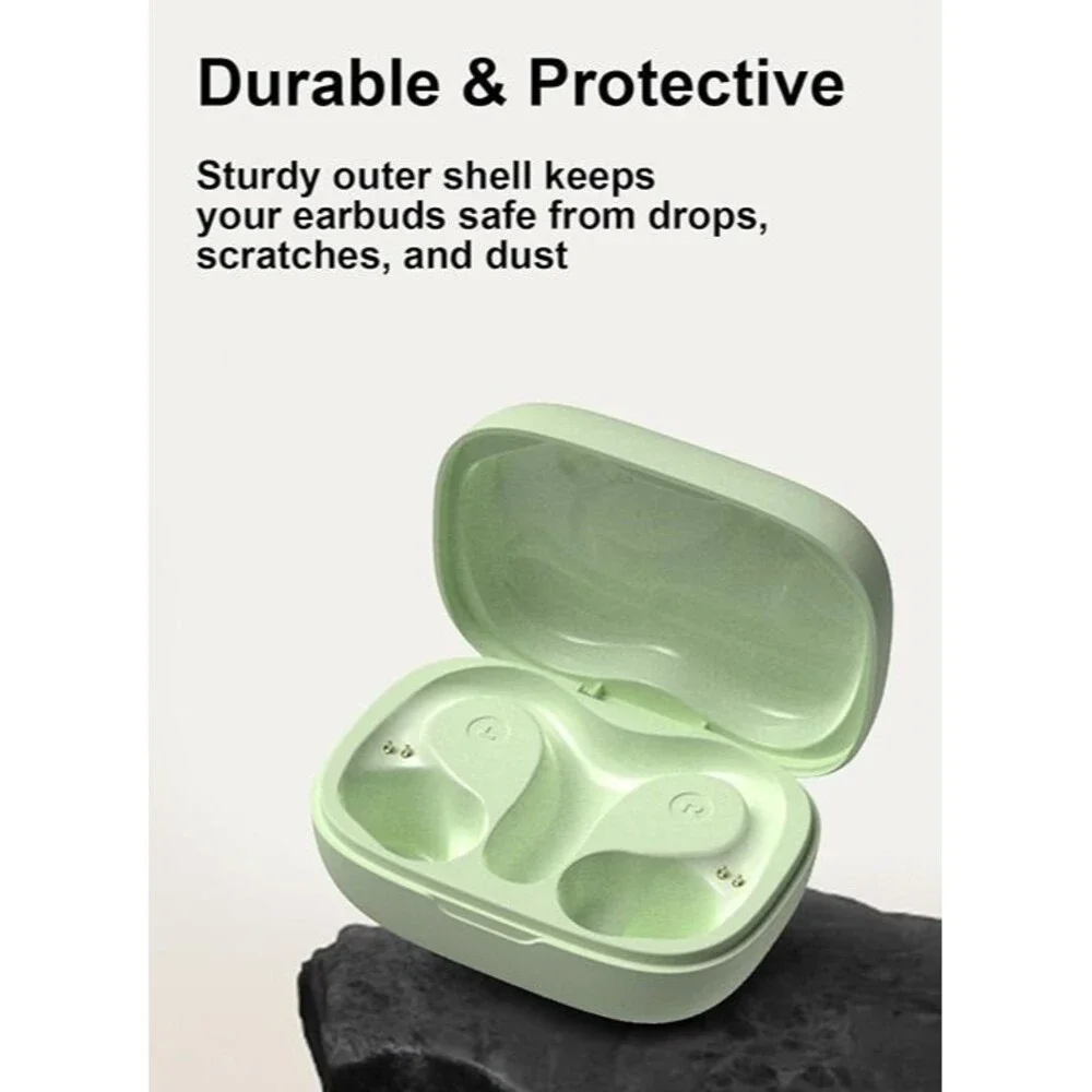 Wireless Earbuds, Bluetooth Headphone, Green